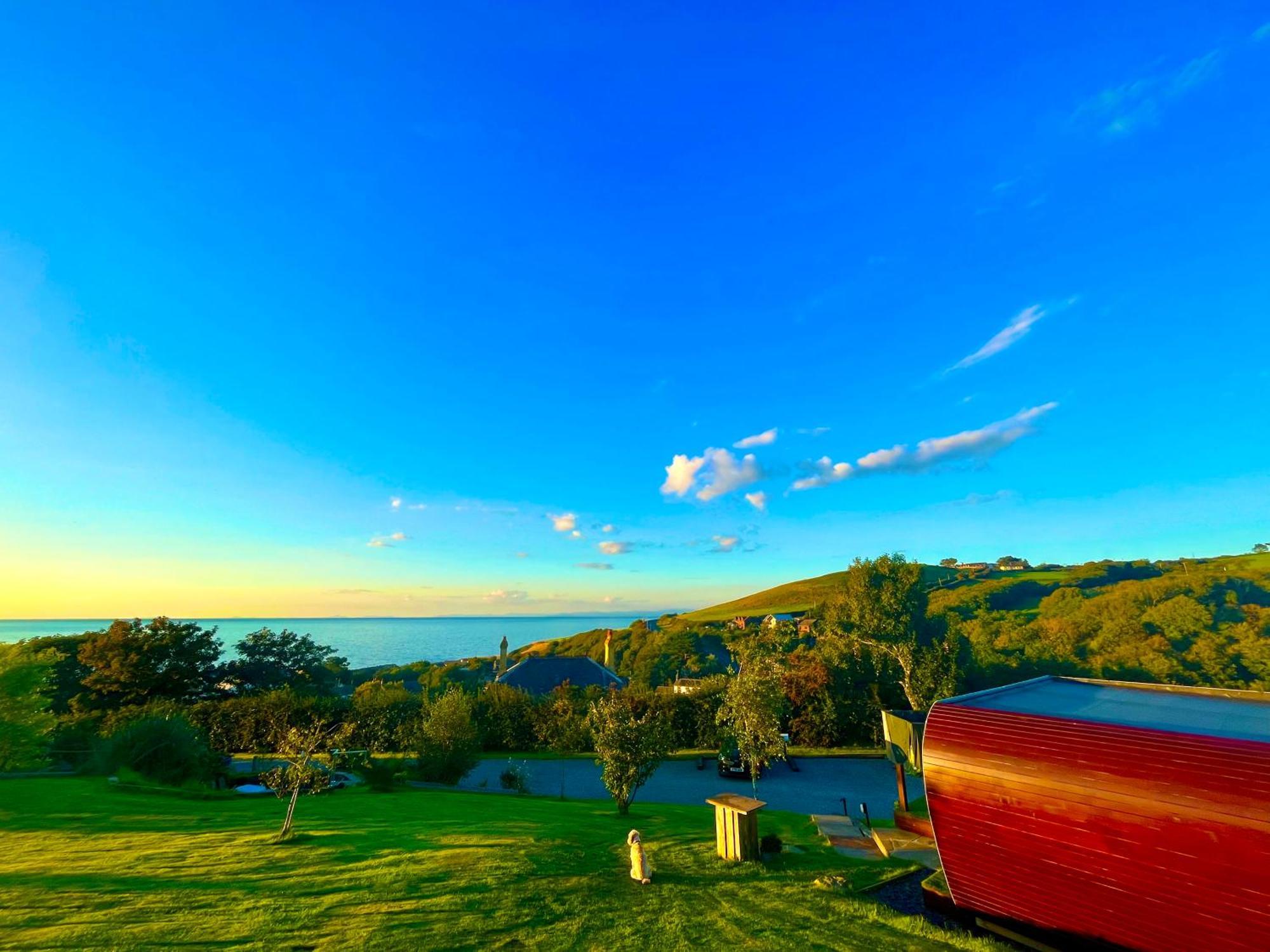 The Pod & Cwtch Luxury Accommodation Aberaeron Exterior foto