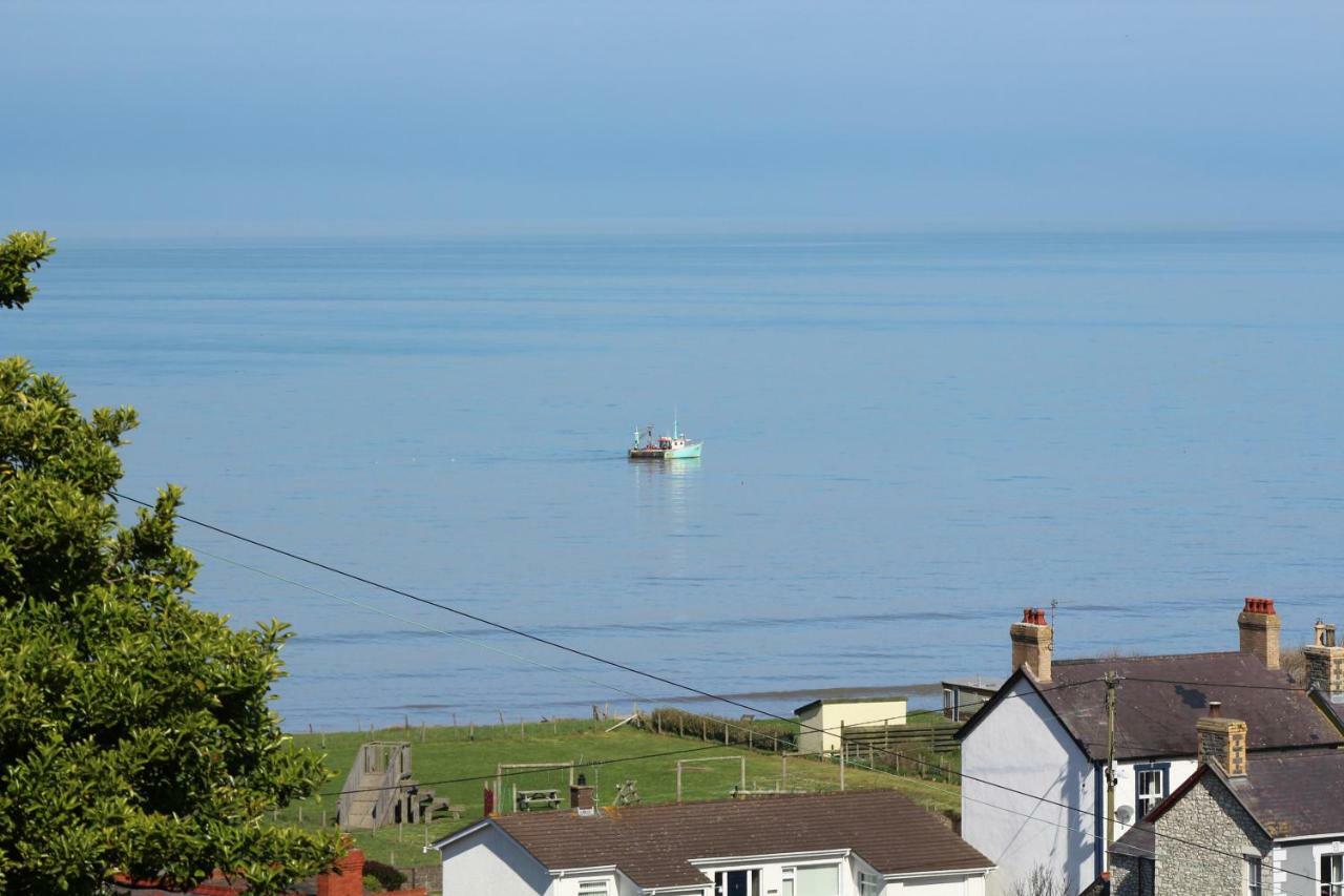 The Pod & Cwtch Luxury Accommodation Aberaeron Exterior foto